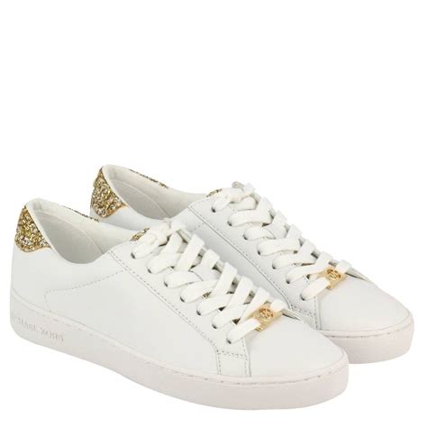 michael kors white sneakers|michael kors silver sneakers.